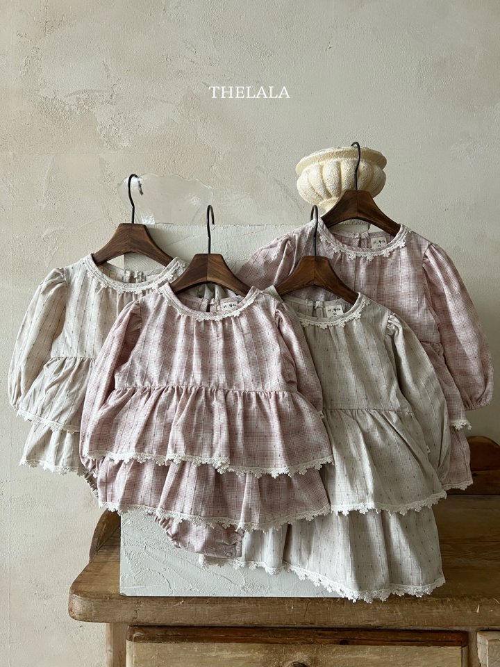 Lala - Korean Baby Fashion - #babyootd - Jewel Bar Suit - 6