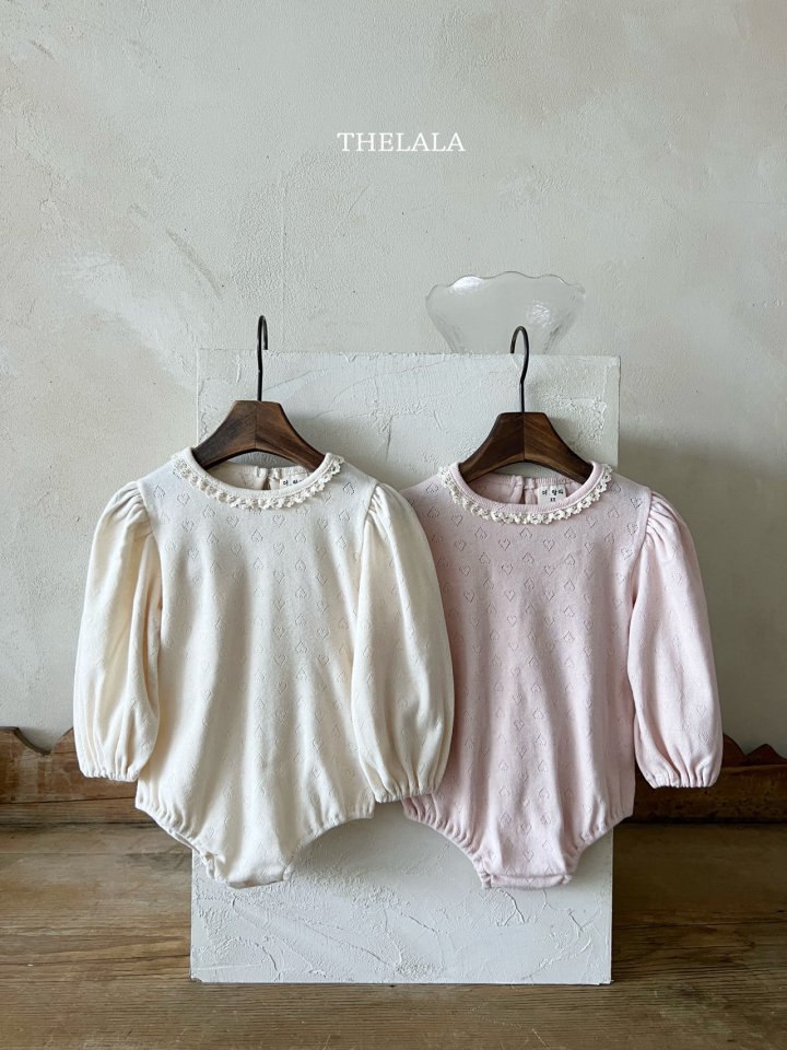 Lala - Korean Baby Fashion - #babyoutfit - Hearting Suit - 11