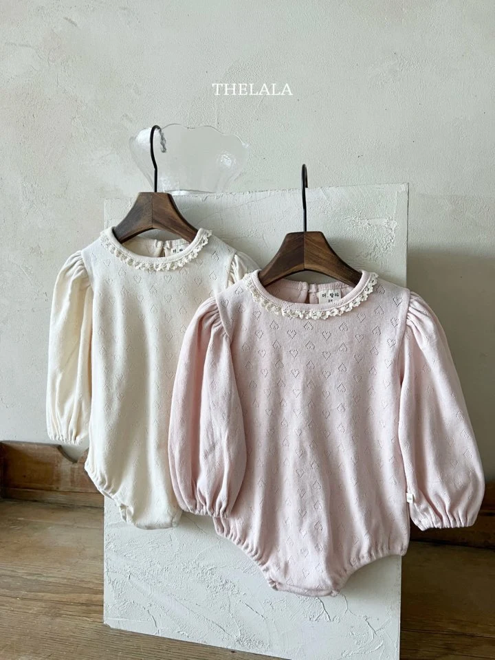 Lala - Korean Baby Fashion - #babyoutfit - Hearting Suit - 12