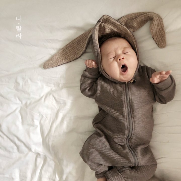 Lala - Korean Baby Fashion - #babyoutfit - Bunny Suit - 3