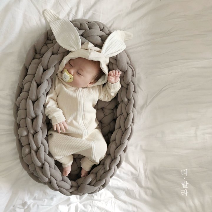 Lala - Korean Baby Fashion - #babyoutfit - Bunny Suit - 4
