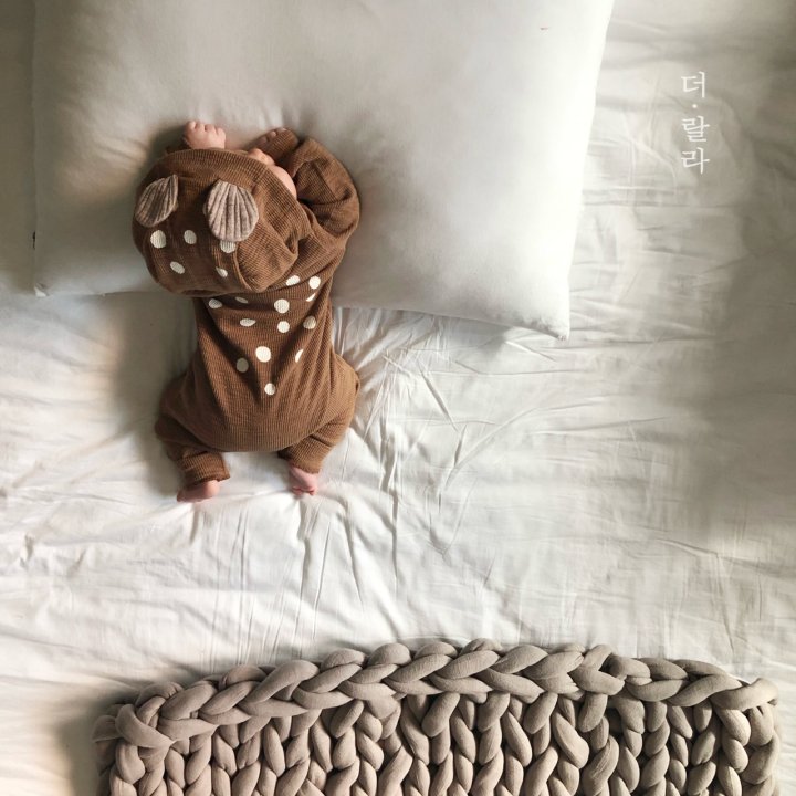 Lala - Korean Baby Fashion - #babyoutfit - Bambi Suit - 3