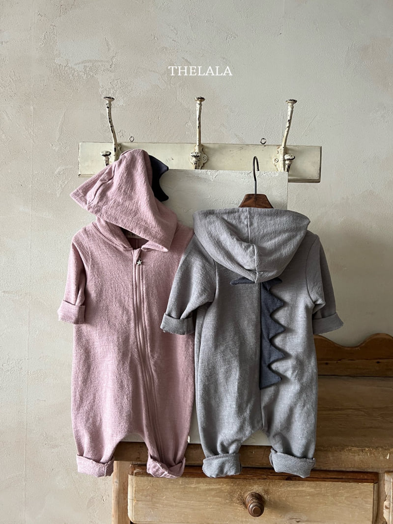 Lala - Korean Baby Fashion - #babyoutfit - Tyranno Suit