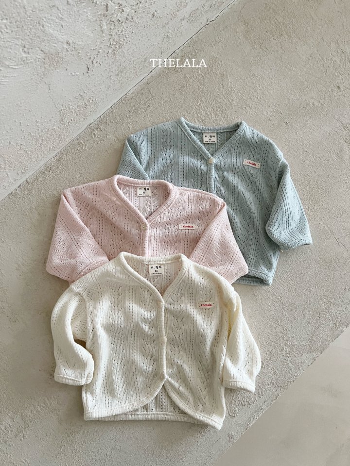 Lala - Korean Baby Fashion - #babyoutfit - Skin Cardigan - 12