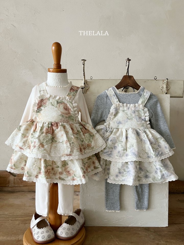 Lala - Korean Baby Fashion - #babyoutfit - Como Leggings - 7