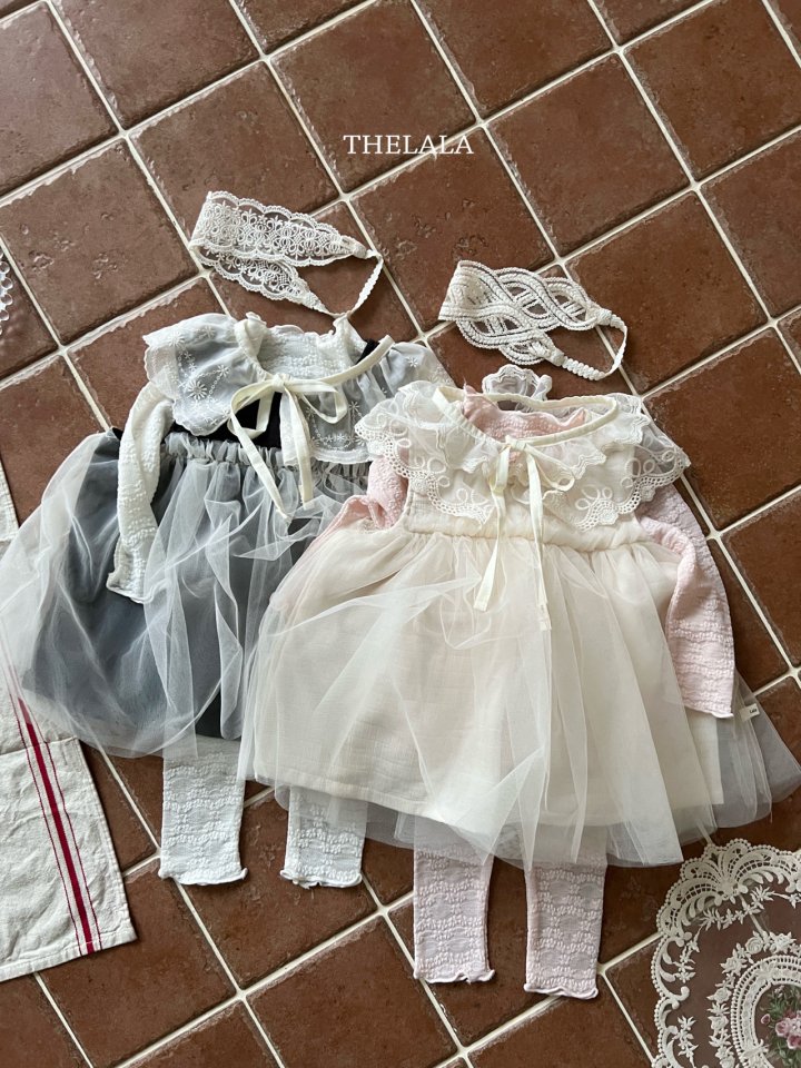 Lala - Korean Baby Fashion - #babyoutfit - Davichi Tee - 6