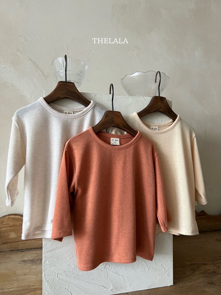 Lala - Korean Baby Fashion - #babyoutfit - Stretchy Tee - 5