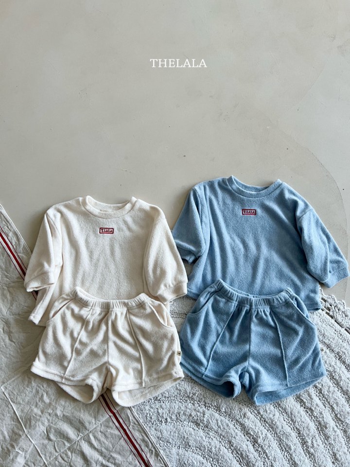 Lala - Korean Baby Fashion - #babyoutfit - Soda Pop Top Bottom Set - 3