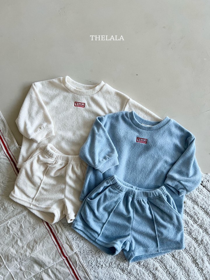 Lala - Korean Baby Fashion - #babyoutfit - Soda Pop Top Bottom Set - 4