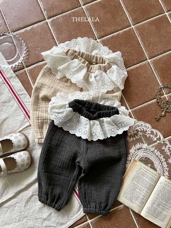 Lala - Korean Baby Fashion - #babyoutfit - Binggrae Pants