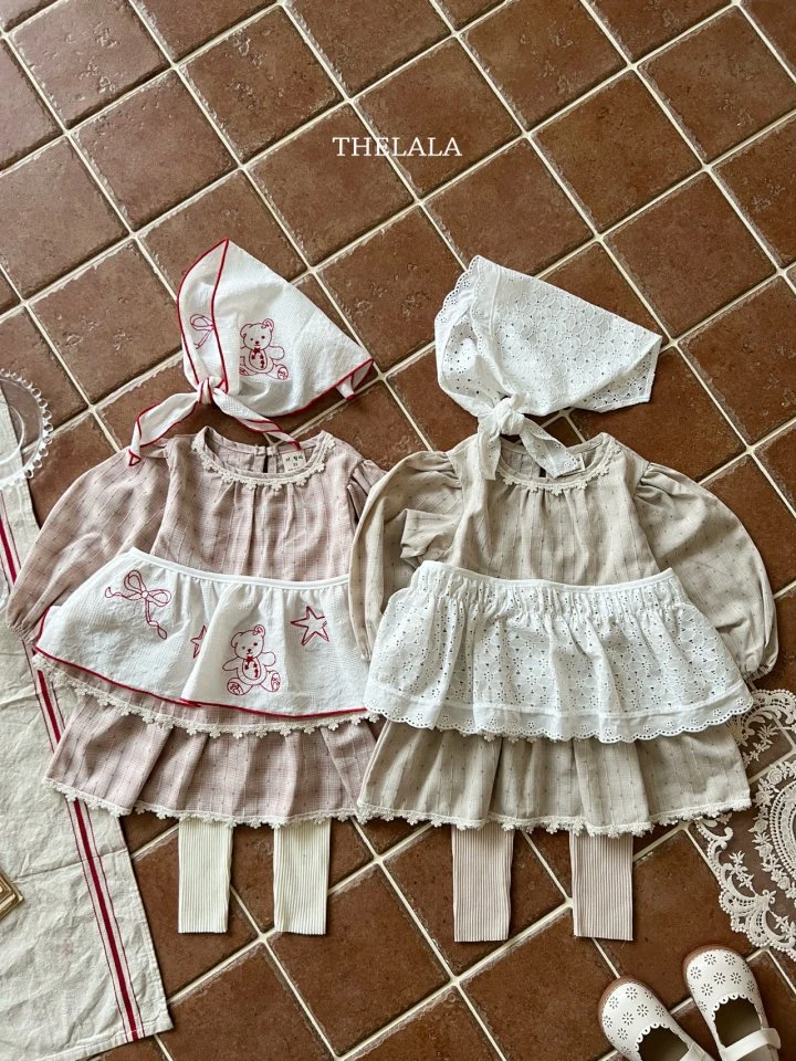 Lala - Korean Baby Fashion - #babyoutfit - Yako Head Scarf - 6