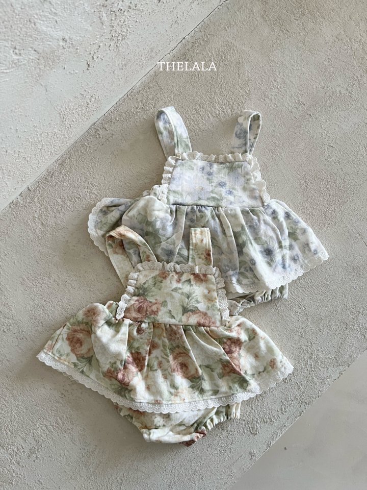 Lala - Korean Baby Fashion - #babyoutfit - Masterpiece Art Suit - 11