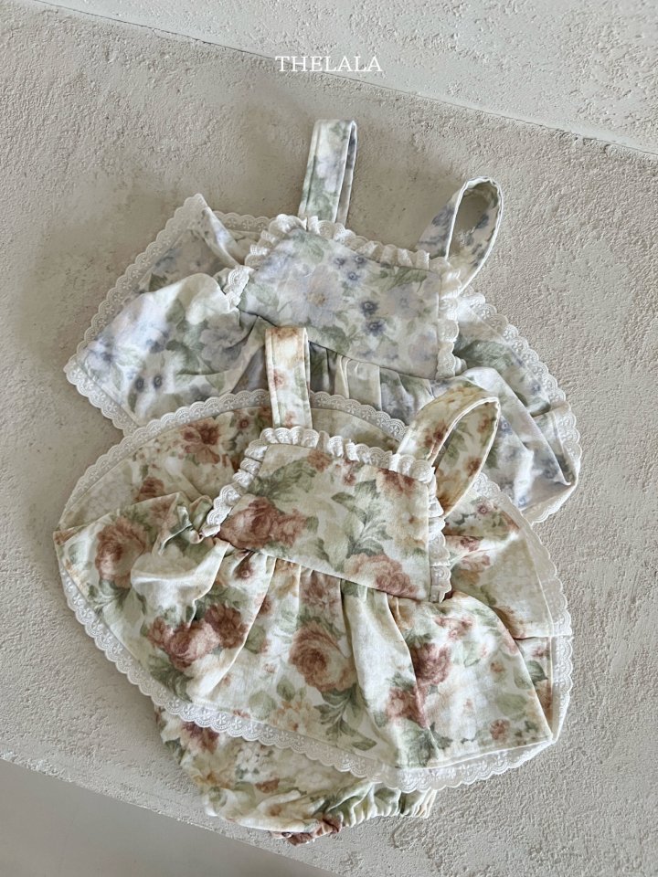 Lala - Korean Baby Fashion - #babyoutfit - Masterpiece Art Suit - 12