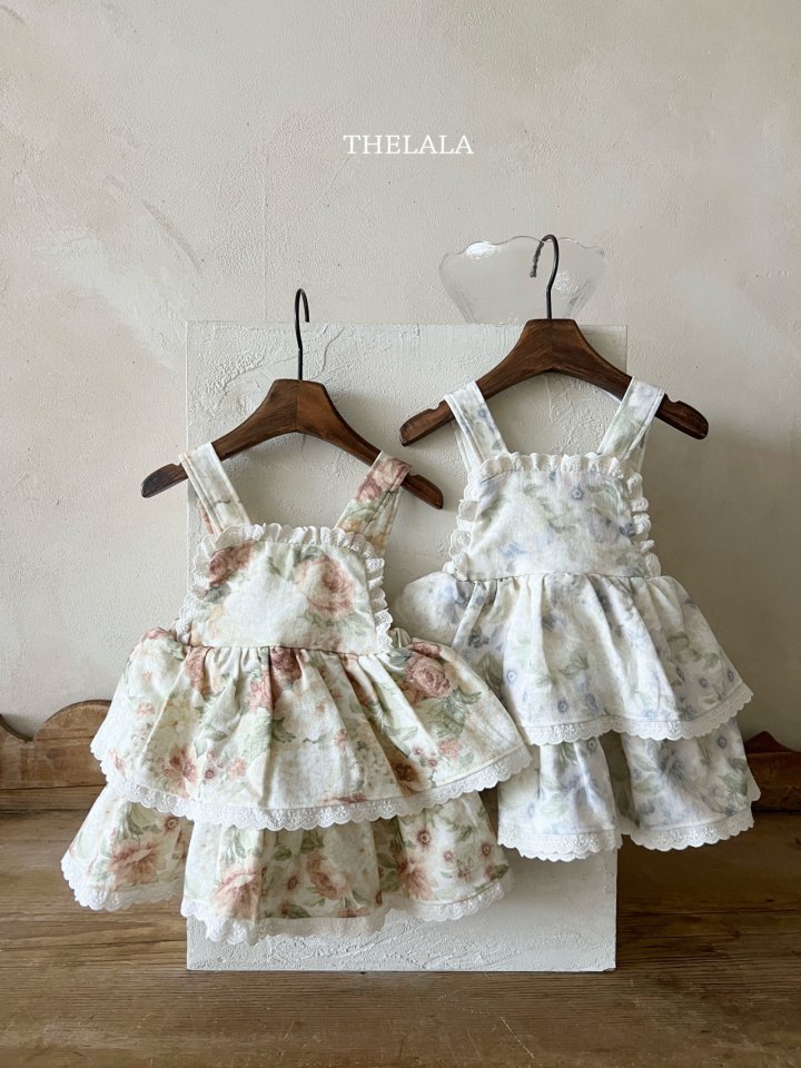 Lala - Korean Baby Fashion - #babyoutfit - Masterpiece Art One-piece - 10