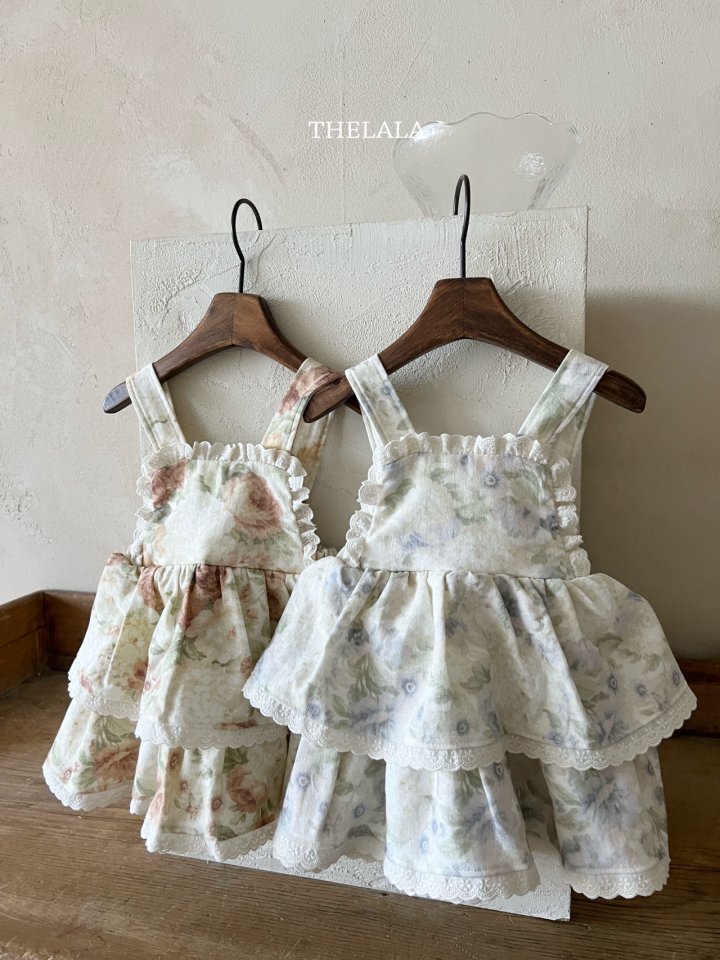 Lala - Korean Baby Fashion - #babyoutfit - Masterpiece Art One-piece - 11