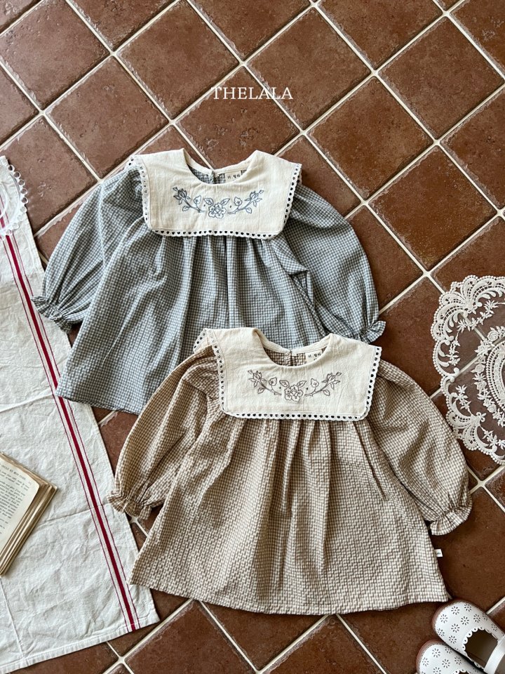 Lala - Korean Baby Fashion - #babyoutfit - Mugunghwa One-piece - 8