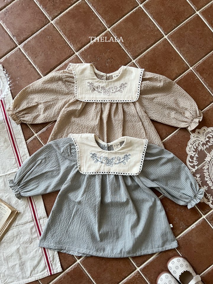 Lala - Korean Baby Fashion - #babyoutfit - Mugunghwa One-piece - 9