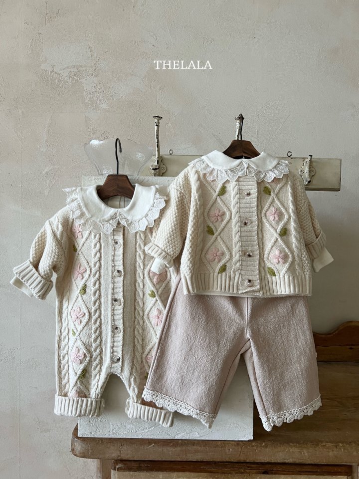 Lala - Korean Baby Fashion - #babyoutfit - Rice Cake Suit - 8