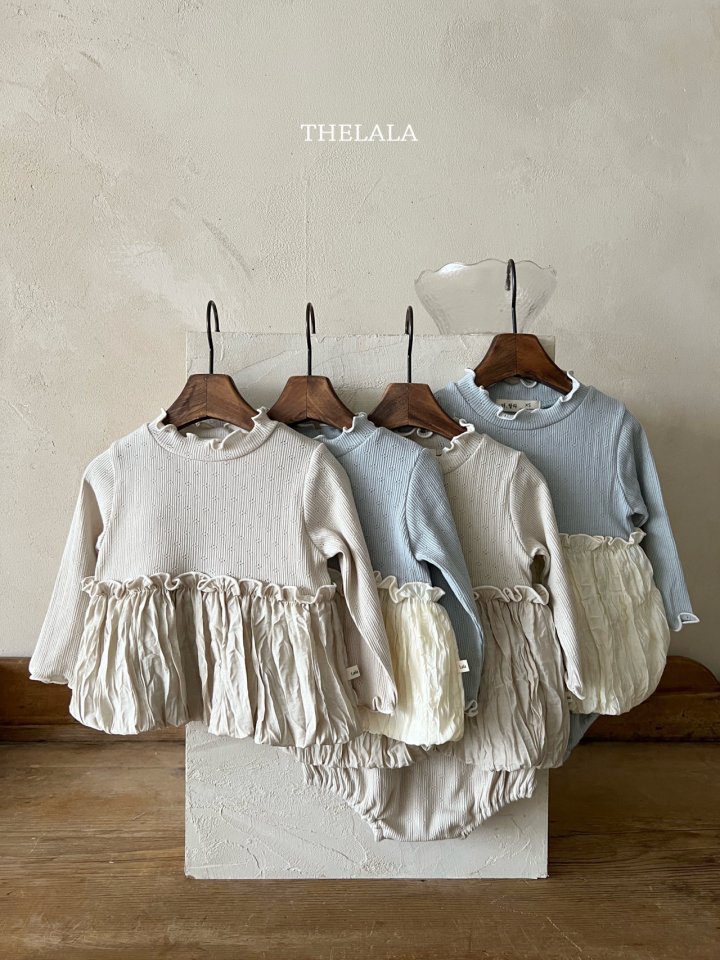 Lala - Korean Baby Fashion - #babyoutfit - Venus Blouse - 5