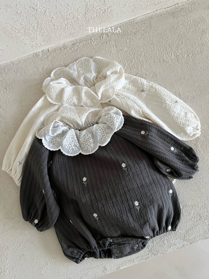 Lala - Korean Baby Fashion - #babyoutfit - Dallae Suit - 12