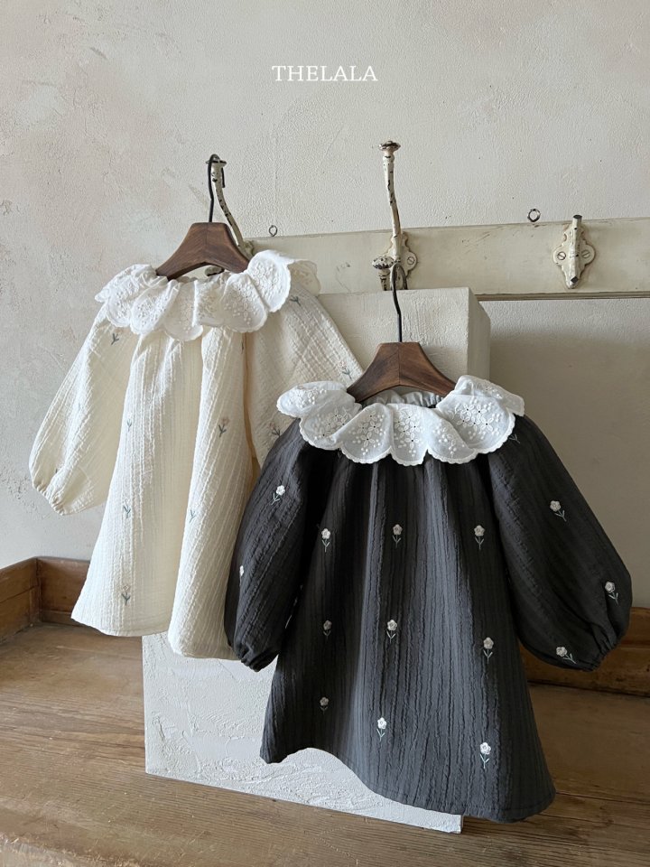 Lala - Korean Baby Fashion - #babyoutfit - Dallae One-piece - 11