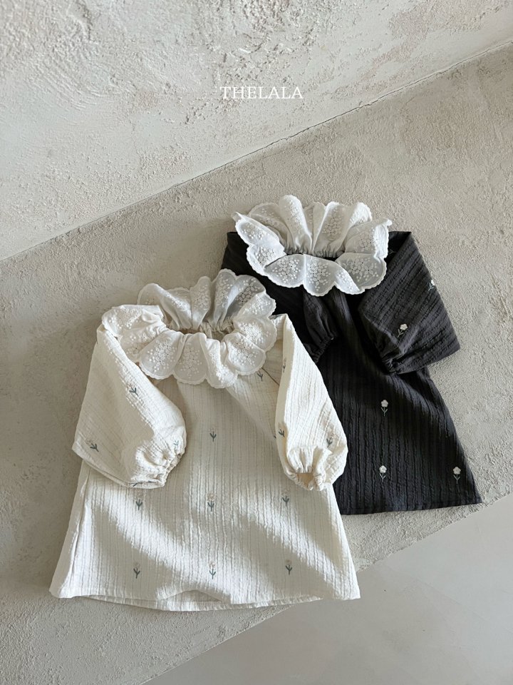 Lala - Korean Baby Fashion - #babyoutfit - Dallae One-piece - 12
