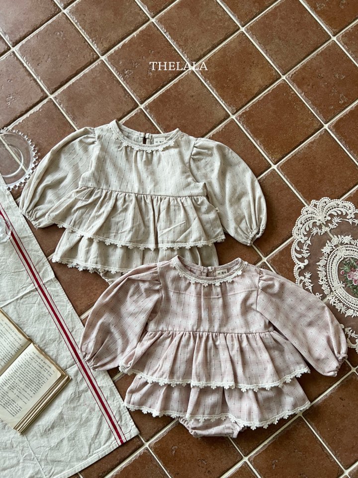 Lala - Korean Baby Fashion - #babyoutfit - Jewel Bar Suit - 7