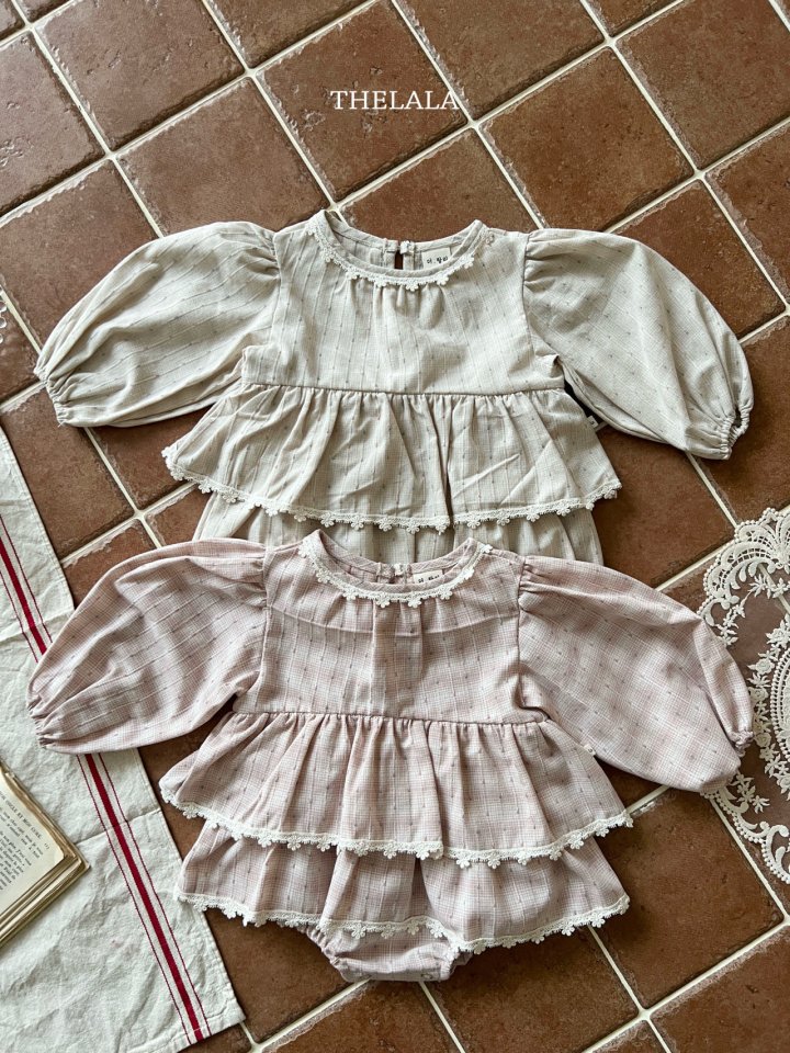 Lala - Korean Baby Fashion - #babyoutfit - Jewel Bar Suit - 8