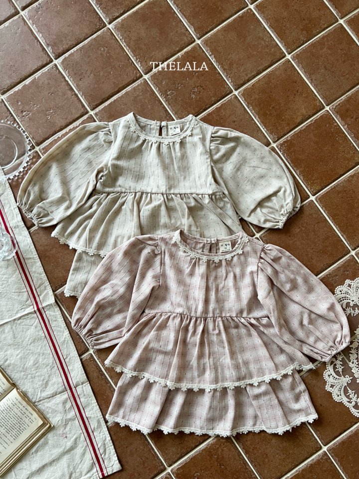 Lala - Korean Baby Fashion - #babyoutfit - Jewel Bar One-piece - 7