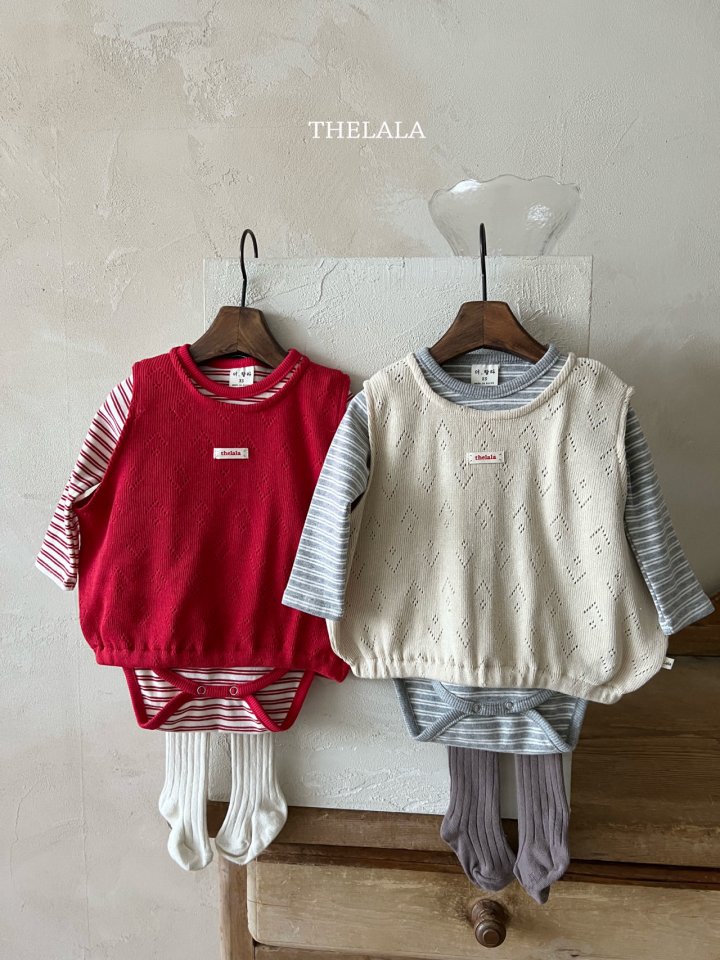 Lala - Korean Baby Fashion - #babyootd - Pie Suit - 4
