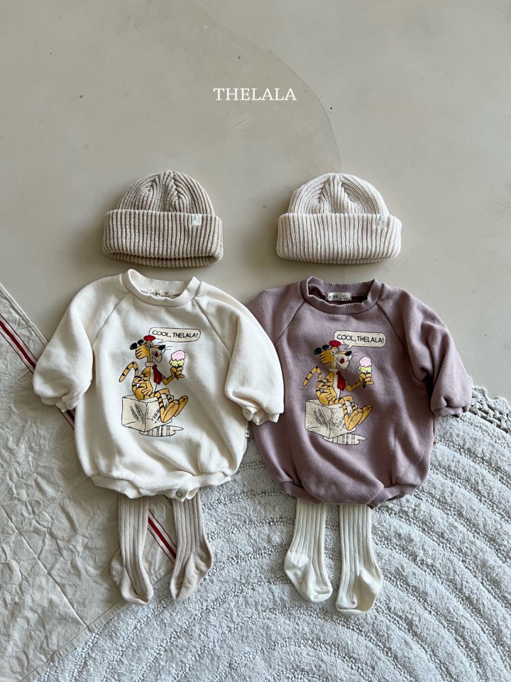 Lala - Korean Baby Fashion - #babywear - Tiger Suit
