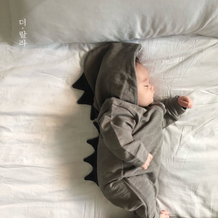 Lala - Korean Baby Fashion - #babywear - Tyranno Suit - 3