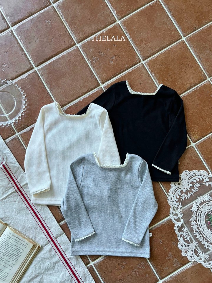 Lala - Korean Baby Fashion - #babywear - Como Tee - 10