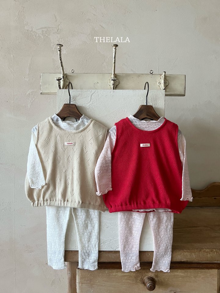 Lala - Korean Baby Fashion - #babywear - Davichi Leggings - 7