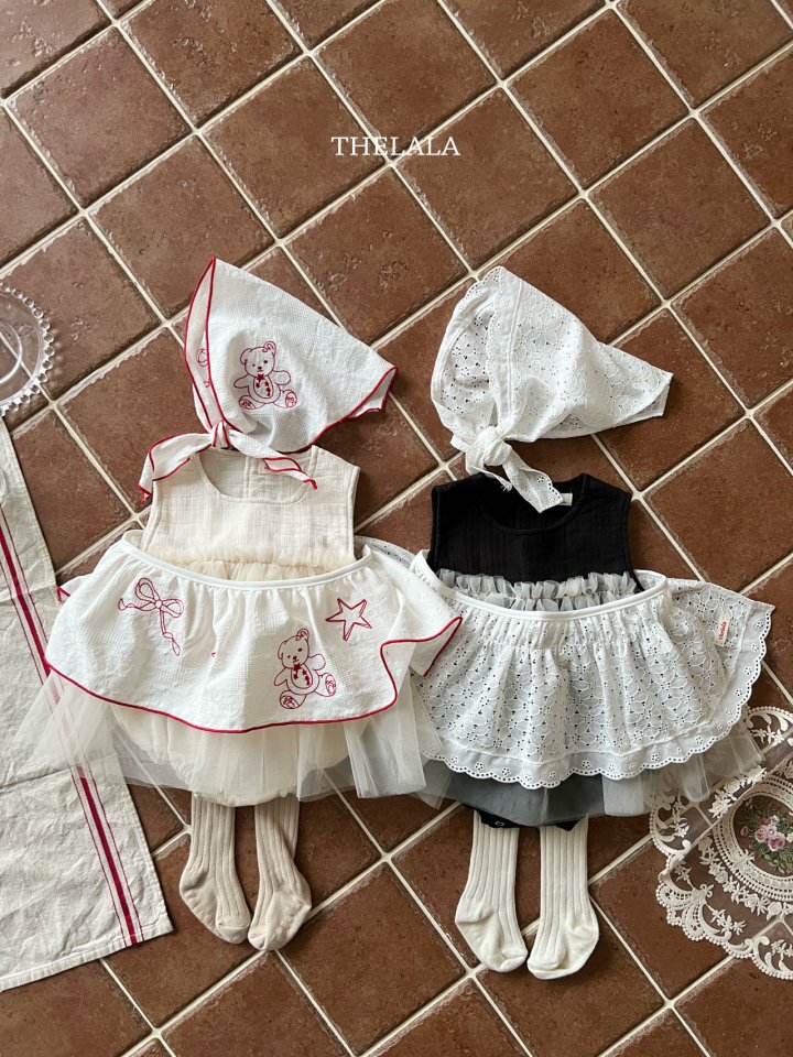 Lala - Korean Baby Fashion - #babywear - Yako Apron - 8