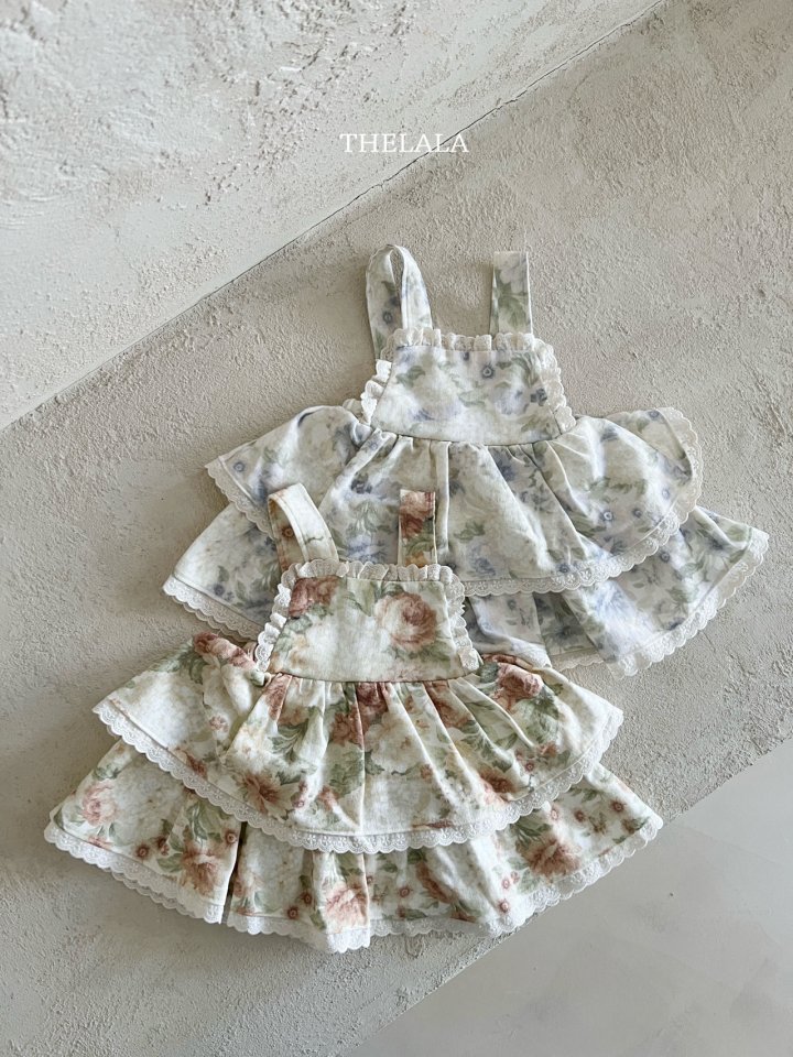 Lala - Korean Baby Fashion - #babywear - Masterpiece Art One-piece - 12