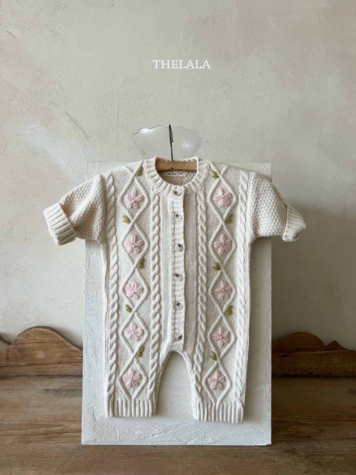 Lala - Korean Baby Fashion - #babywear - Rice Cake Suit - 9