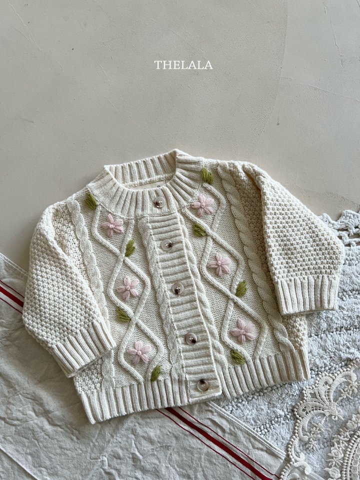 Lala - Korean Baby Fashion - #babywear - Rice Cake Cardigan - 8