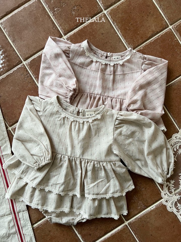 Lala - Korean Baby Fashion - #babywear - Jewel Bar Suit - 9