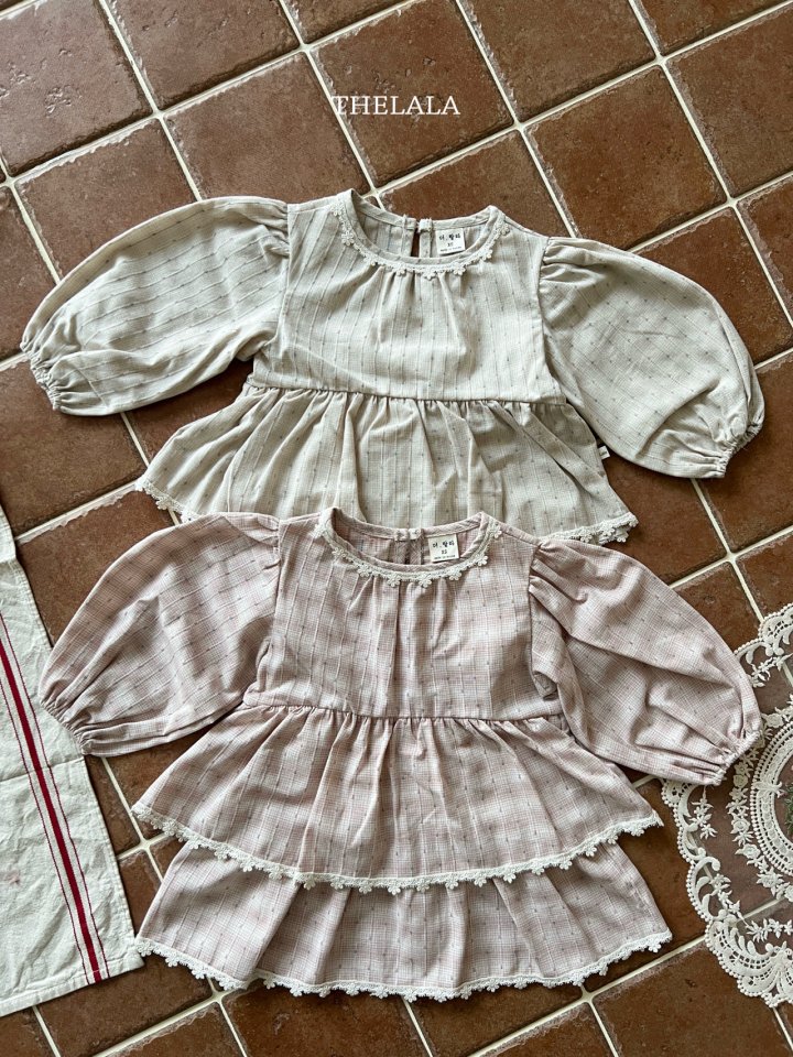 Lala - Korean Baby Fashion - #babywear - Jewel Bar One-piece - 8