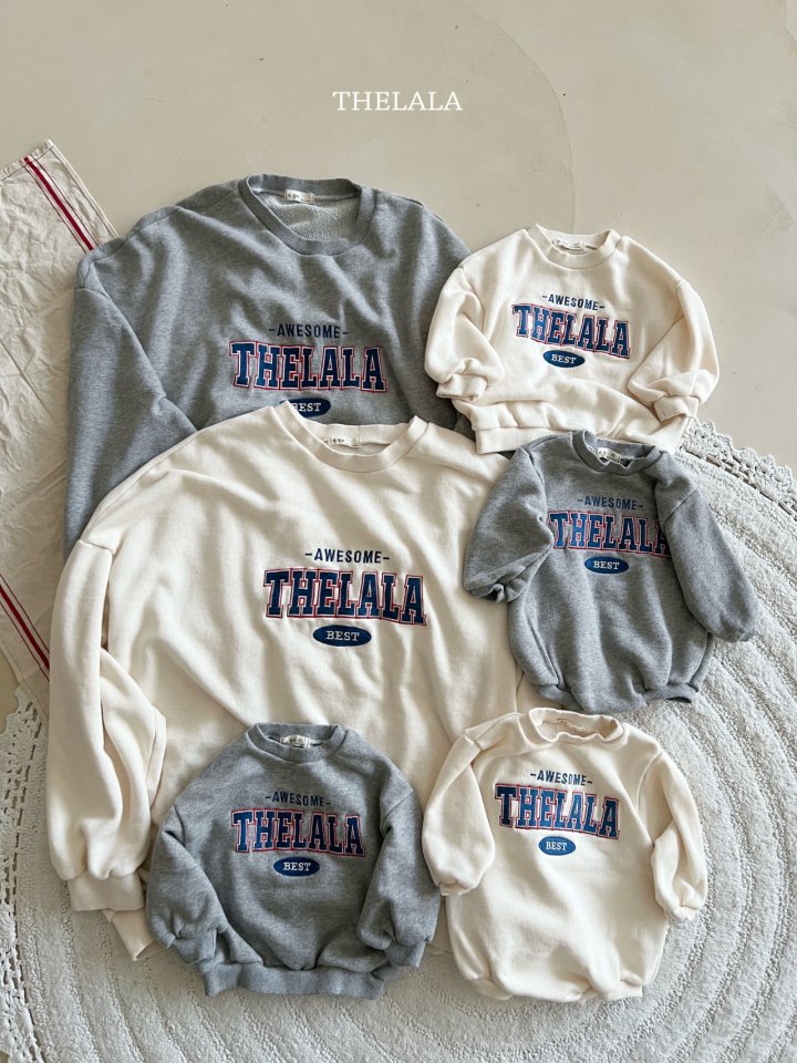Lala - Korean Baby Fashion - #babywear - Awesome Sweatshirt - 4