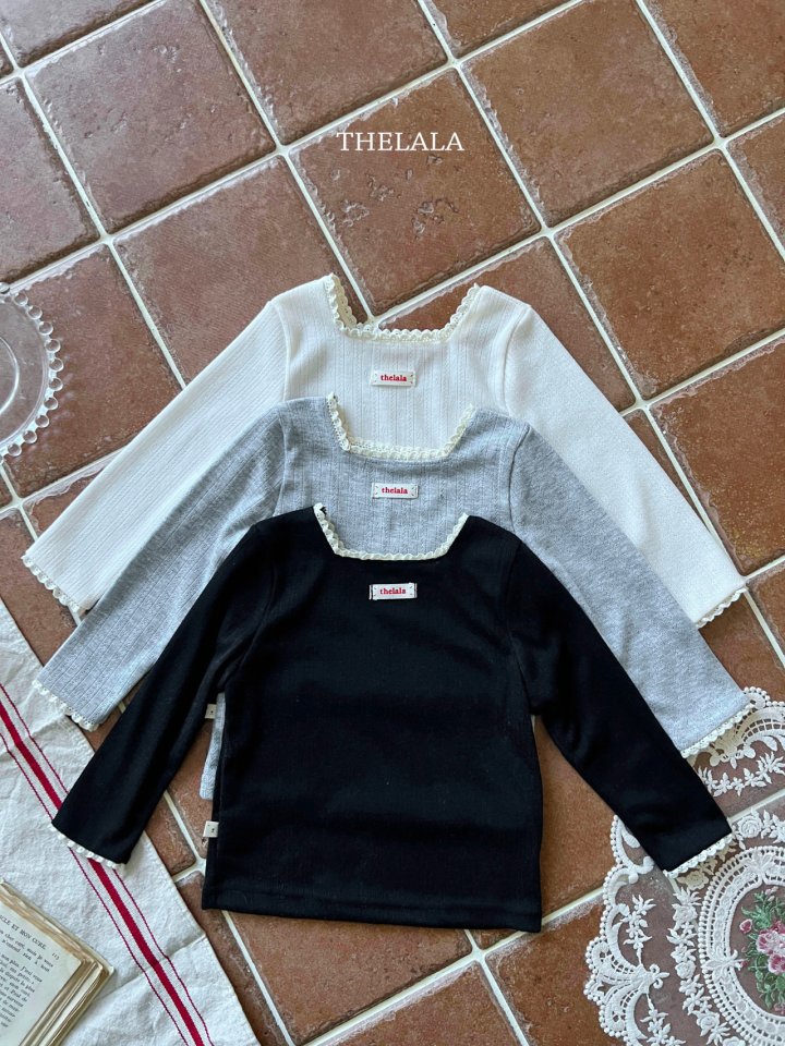Lala - Korean Baby Fashion - #onlinebabyboutique - Como Tee - 11