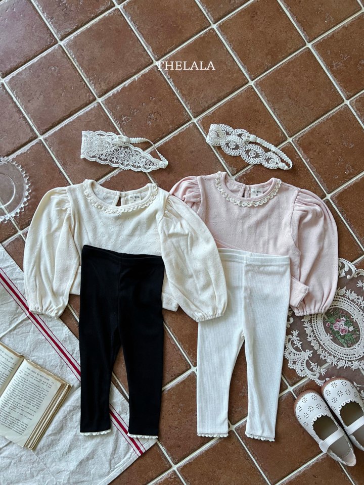 Lala - Korean Baby Fashion - #onlinebabyboutique - Como Leggings - 10