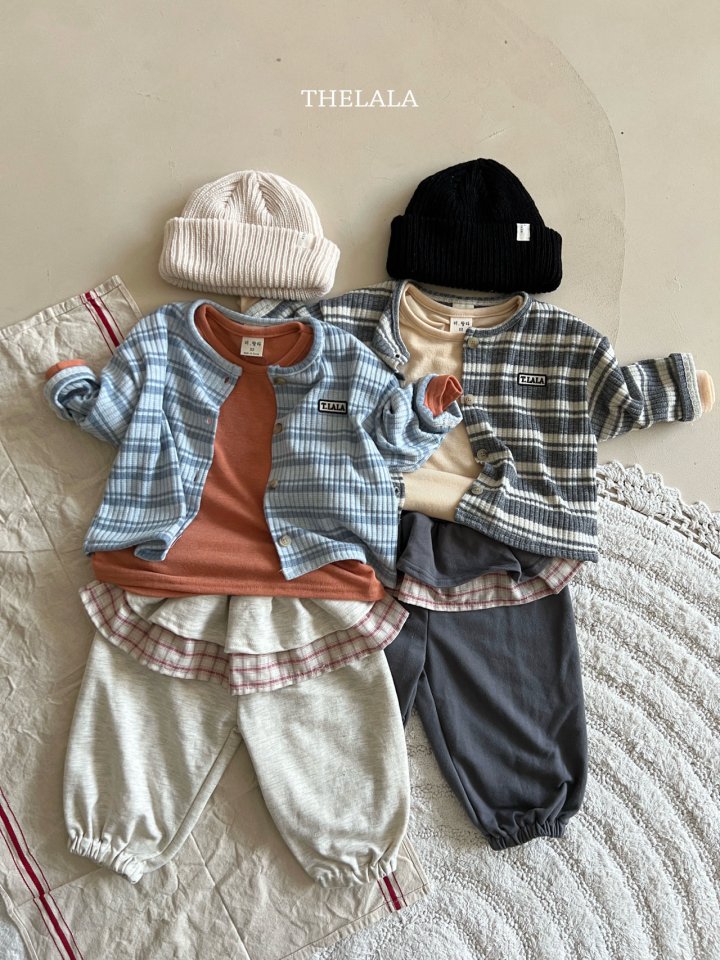 Lala - Korean Baby Fashion - #onlinebabyboutique - Stretchy Tee - 7
