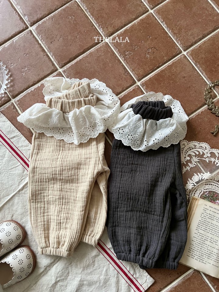 Lala - Korean Baby Fashion - #onlinebabyboutique - Binggrae Pants - 3
