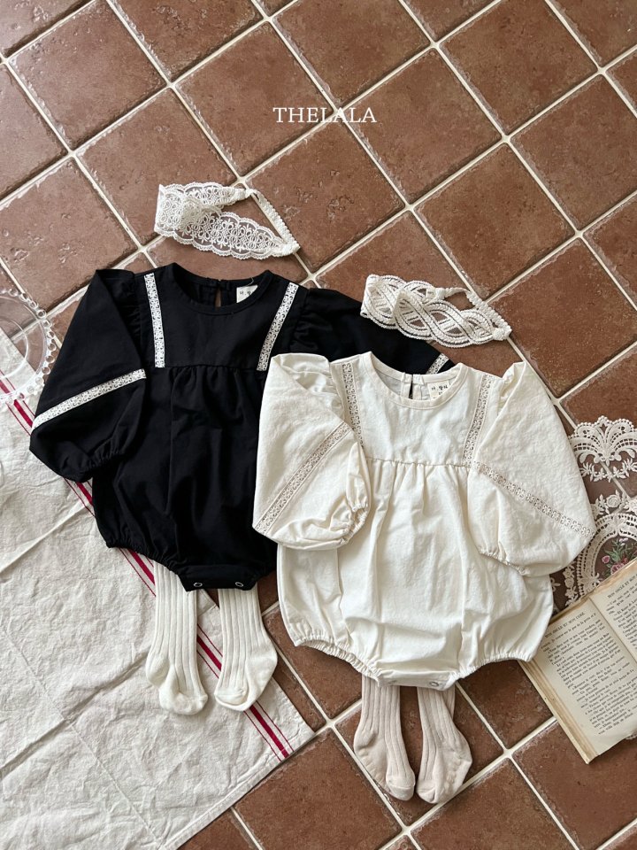 Lala - Korean Baby Fashion - #onlinebabyboutique - Lala Ribbed Tights - 12