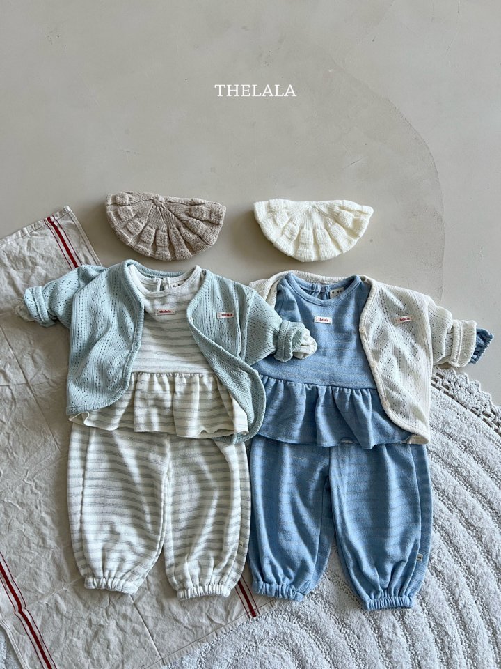 Lala - Korean Baby Fashion - #onlinebabyboutique - O-Collar Beanie - 11