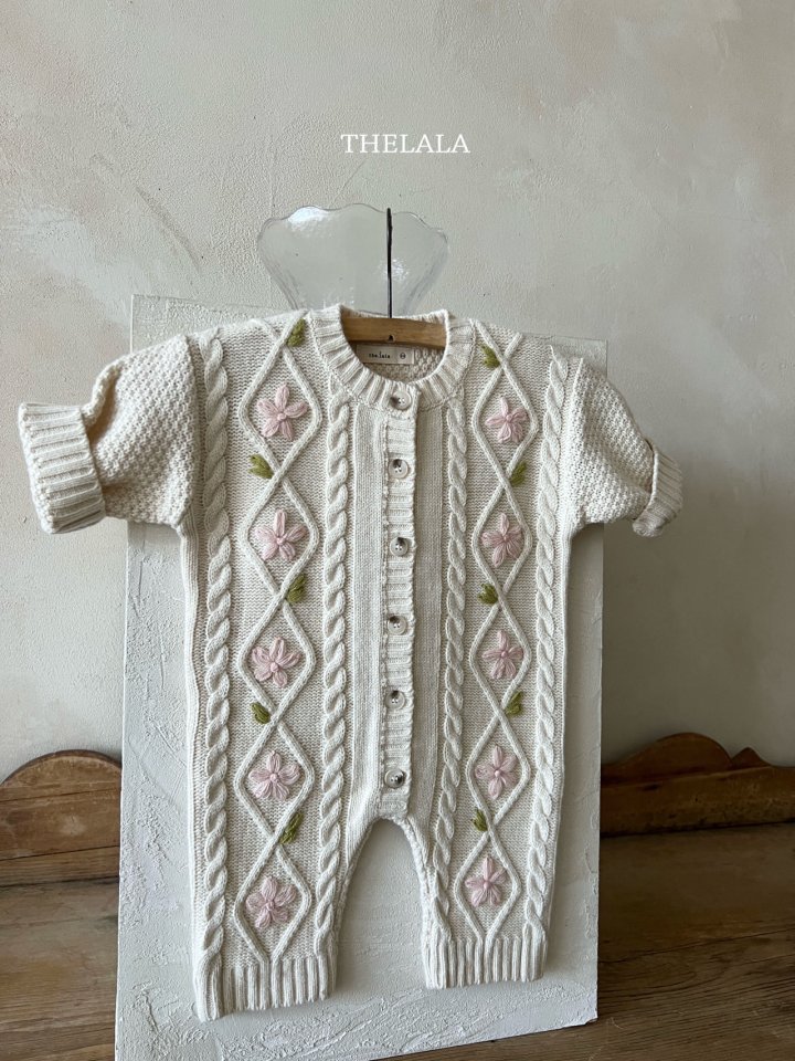 Lala - Korean Baby Fashion - #onlinebabyboutique - Rice Cake Suit - 10