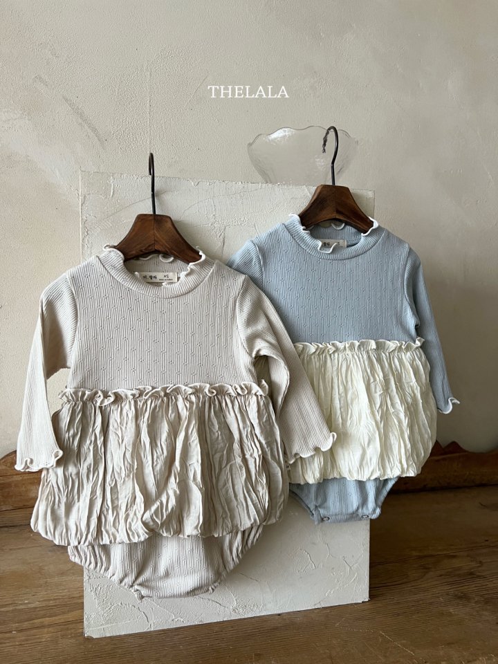 Lala - Korean Baby Fashion - #onlinebabyboutique - Venus Suit - 8