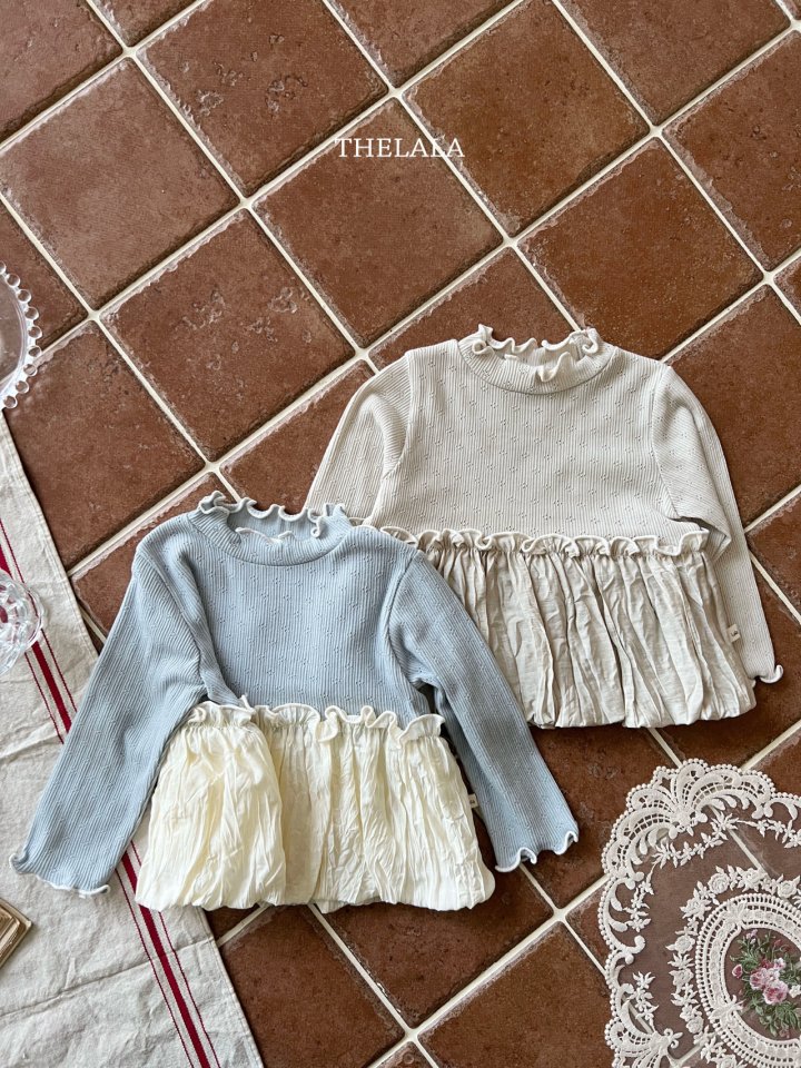 Lala - Korean Baby Fashion - #onlinebabyboutique - Venus Blouse - 7